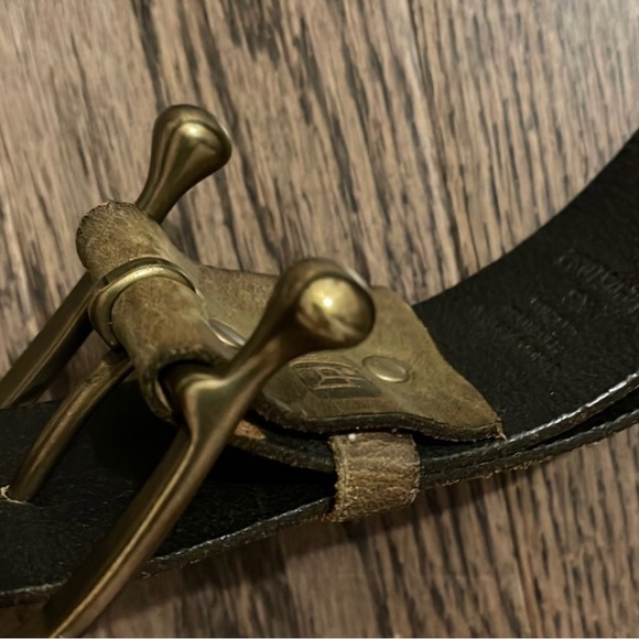 Leather belt (#332) - Picture 8 of 8